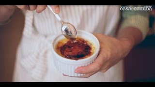 Drops crème brûlée com casquinha crocante sem precisar de maçarico [upl. by Kopp]