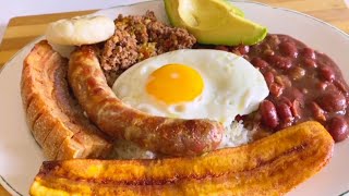 Bandeja paisa [upl. by Arabele]