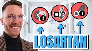 How to use Losartan Cozaar  Use Dosage Side Effects  Doctor Explains [upl. by Attevad147]