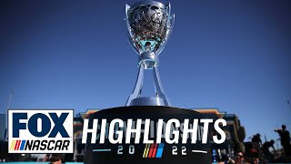 2022 NASCAR Cup Series Championship  NASCAR ON FOX HIGHLIGHTS [upl. by Adnoved]