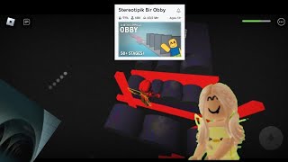 robloxun en korkunç obby si stereotipik bir obby [upl. by Hobart316]