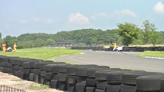 F1 Sidecar Crash Dave Holden amp Heath Fairbrother [upl. by Ozneral989]