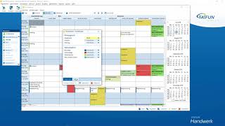 Zeitmanagement mit TAIFUN Terminplaner – Ansichten amp Einstellungen [upl. by Reteip17]