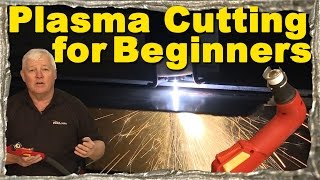 Plasma Cutting for Beginners Sheet Metal  TIG Time [upl. by Nnylyram555]