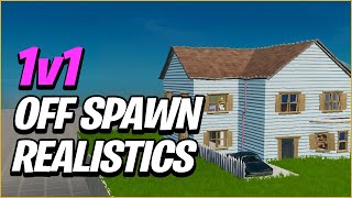 Off Spawn Realistic 1v1 Map 102632335208 [upl. by Maccarthy99]