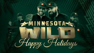 Happy Holidays from the Minnesota Wild [upl. by Aneroc]