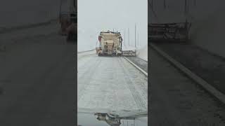 travel travelingsnowsnowstorm colorado mountains what a mess coming into rt 25 from 160 😲😲🫣 [upl. by Hermon]