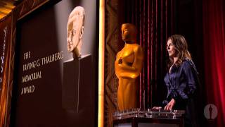 2010 Governors Awards  Kathryn Bigelow on Francis Ford Coppola [upl. by Pascale]