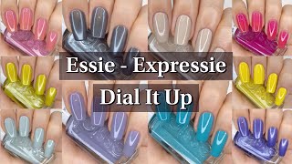 🛼 Essie  Expressie Dial It Up Swatch amp Review 🛼 [upl. by Atnoek670]