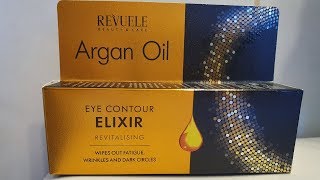 Revuele Eye Contour Elixir Revitalising Cream Filipina Life in Slovenia [upl. by Norvall]