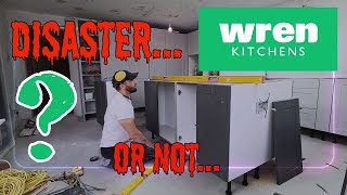 Installing WREN Kitchen Another Disaster [upl. by Ninerb298]