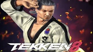 BAEK DO SAN TEKKEN 8 [upl. by Ringler60]