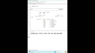 How to see codebook in Stata stata excel datanalysis [upl. by Pesek135]