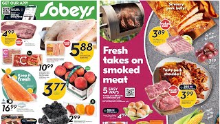 Sobeys Flyer Canada 🇨🇦  August 24  August 30 [upl. by Eileen]