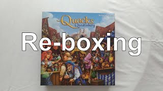 Reboxing The Quacks of Quedlinburg amp Expansions [upl. by Gide]