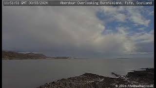 30 March 2024  Aberdour WeatherCam Timelapse [upl. by Aihsenet948]