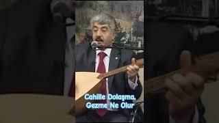 Cahille Dolaşma Gezme Ne Olur  Zakir Tekgül [upl. by Anaitak406]