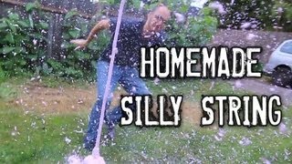 Make Homemade Silly String [upl. by Algernon]