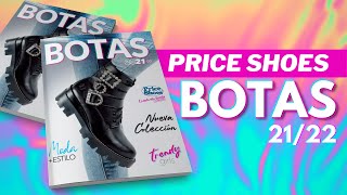 Catalogo Botas Price Shoes 2122  Catálogos Virtuales HD [upl. by Heather]