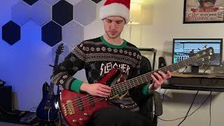 When you want a new guitar for Christmas but get a BASS instead [upl. by Siuol]