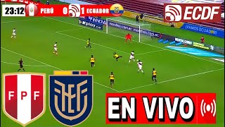 Perú Vs Ecuador En Vivo Donde Ver Perú Vs Ecuador Eliminatorias Mundial Qatar 2022 Perú Vs Ecuador [upl. by Alegna]