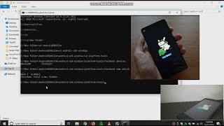 How to unlock Bootloader using cmd [upl. by Lennor]