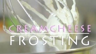 Cream Cheese Frosting Recipe for Cupcakes 컵케이크 크림치즈 프로스팅 만들기 [upl. by Latrice]