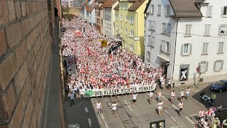 Karawane Cannstatt 2017 VfB Stuttgart [upl. by Schafer]