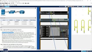 10612 Packet Tracer  Use TFTP and Flash to Manage Configuration Files  Physical Mode [upl. by Guyer]