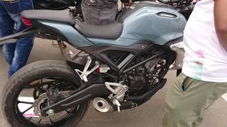 Exhaust Sound of Honda Cb150R in Bangladesh [upl. by Nodnrb]