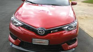 Modded Scion iM 2016 making it TRD Phase1 [upl. by Moriyama]