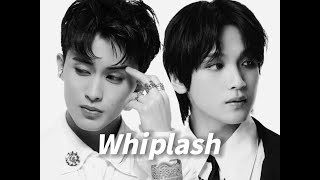 AI Cover  Mark amp Haechan NCT  Whiplash Aespa [upl. by Alenas]