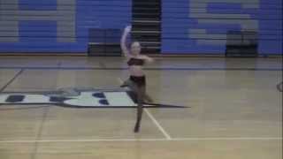 Maddie Ziegler  Spanish Dance  FULL UNAIRED best angle [upl. by Daas]