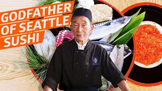 How Master Sushi Chef Kashiba Brought Sushi to Seattle — Omakase [upl. by Mazonson146]