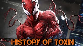 History Of Toxin  In Hindi  Venom Let There Be Carnage  Marvel  BNN Review [upl. by Papert]