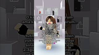 Diger videomda karaimi soylicem kesfet roblox kesfethilesi [upl. by Birchard221]