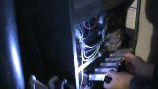 How to repair your furnace  cleaning flame sensor  furnace shuts off [upl. by Karrie]