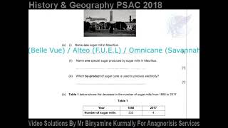 Question 2a PSAC 2018 [upl. by Livvi209]