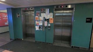 DowneyGoodlein Elevators At Mark Ellingson Hall RIT Rochester NY [upl. by Nnaid]