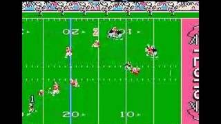 Bo Knows  crazy Tecmo Super Bowl run [upl. by Qifar]