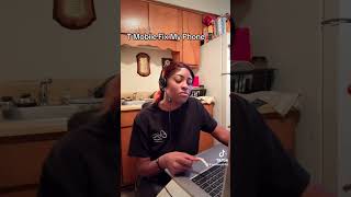 T Mobile Call Center 😂😂😂 youtubeshortsvideo [upl. by Ruscio]