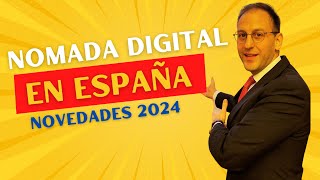 💻 ¿Cuánto Debo Ganar Para Ser Nómada Digital En España 🇪🇸 NOVEDADES FEBRERO 2024 ⚖️ [upl. by Rexanna459]