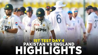 Full Highlights  Pakistan vs England  1st Test Day 4 2024  PCB  M3G1K [upl. by Anyg]