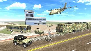 Franklin Found New Army Cars in Indian Bike Driving 3D [upl. by Ocsirf214]