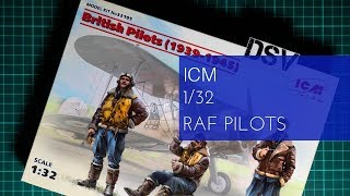 ICM 132 British Pilots 32105 Review [upl. by Chasse]