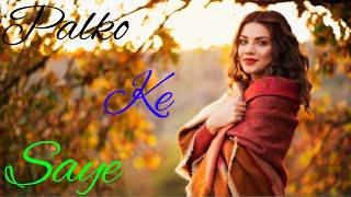 Palko ke saaye song full video New Hindi song 2024 lyrics in Hindi song 2024 ll palko ke saaye [upl. by Nassah41]