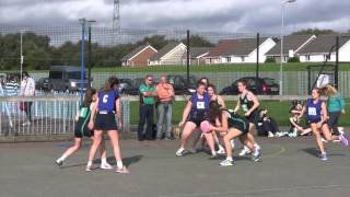 Gowerton School vs Matthew Flinders Netball [upl. by Adnahsar]