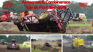 Autocross amp Combinerace Yde de Punt 1272015 Crashes [upl. by Jorge]