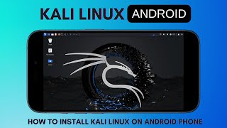 How to Install Kali Linux on your Android Phone 2024 [upl. by Kcim]