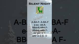 Silent Night  Tin Whistle Cover with Notes silentnight thewhistler [upl. by Todd]